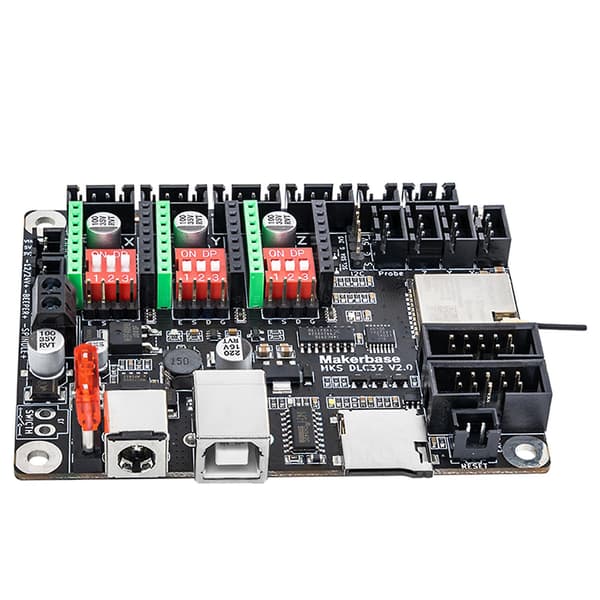 Mks Dlc32 Grbl Offline Controller Laser- Cnc Kontrolkort Tft 3.5 Touch Screen