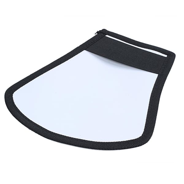 Flash Diffuser Sølv/hvid Reflektor Til Nikon Speedlite Sb-600,sb-800,sb-900,Canon Speedlite 380e
