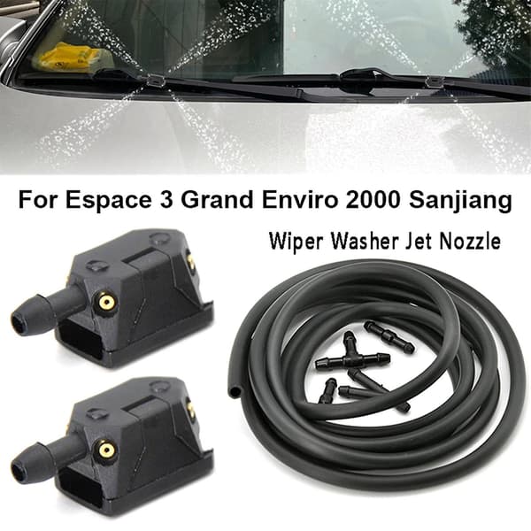 1 sett Vindusviskerdyser for frontrute for Espace 3 Grand Enviro 2000 Sanjiang