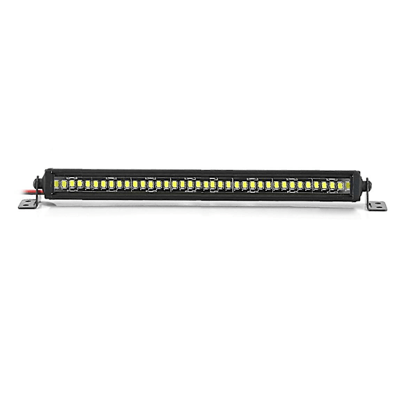 RC Bil Taklampa 24 36 LED Ljusramp för 1/10 RC Crawler Axial SCX10 90046/47 SCX24 Wrangler D90 TR