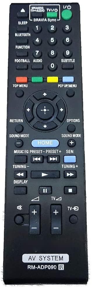 Rm-adp090 Fjernkontroll for Sony AV-system