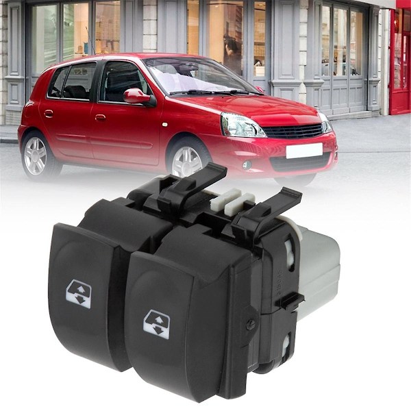 8200214939 214939 Bil Elektrisk Vindusbryter Auto Vindusheis Kontrollknapp for 3 Symbol