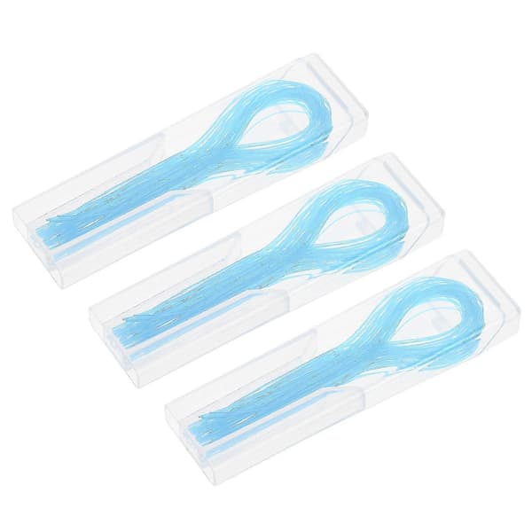 150 stk. Floss Threader Bøjler Glide Tandtrådstråder Floss Floss Threaders Glide Floss 2024THO