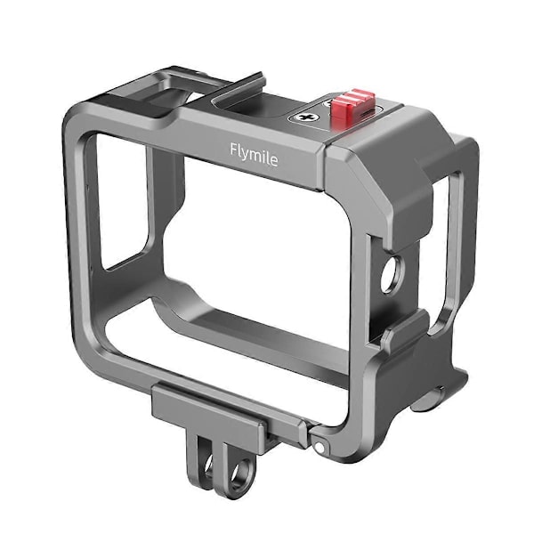 Kaninbur för GO 3 / GO3S Skyddande Ramfodral Kamerabur Magnetisk Snabbkoppling Monteringstillbehör