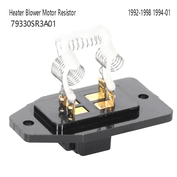 Bilvarmer Blæsermotor Resistor Til 1992-1998 1994-01 79330sr3a01