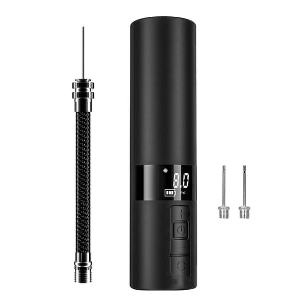 12PSI Smart Luftpump med Precis Tryckmätare och Digital LCD-Skärm