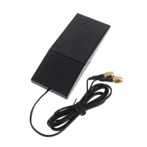 2.4GHz 5GHz Antenne med Magnetisk Base til PC Desktop Computer WiFi Trådløs Router