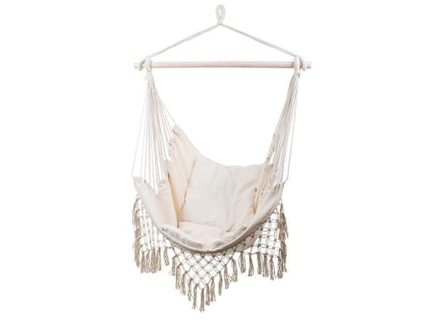 Hengekøyestol - Boho hengekøye med puter