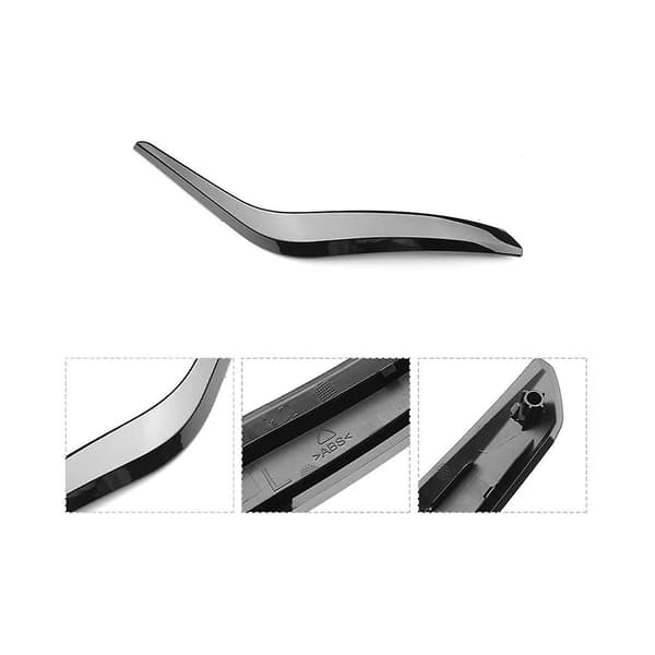 51412991775 51412991776 Inner Door Panel Handle Inner Door Handle Cover Automobile för X1 E84 2010-