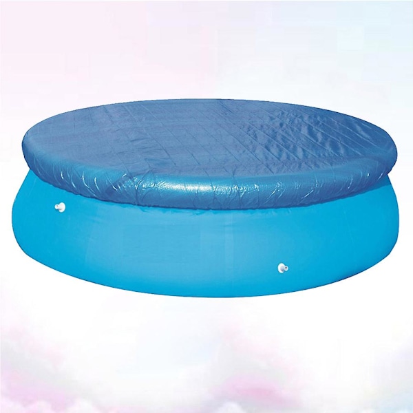 183 cm Utomhus Tarp Solskydd Poolöverdrag Runt Poolöverdrag Poolöverdrag Pool Tarp