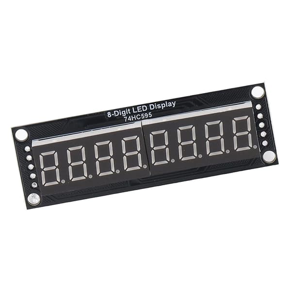 8-bit 0,36 tum LED Digital Displayrör - Grön Ljus 7-segments LED Klockmodul