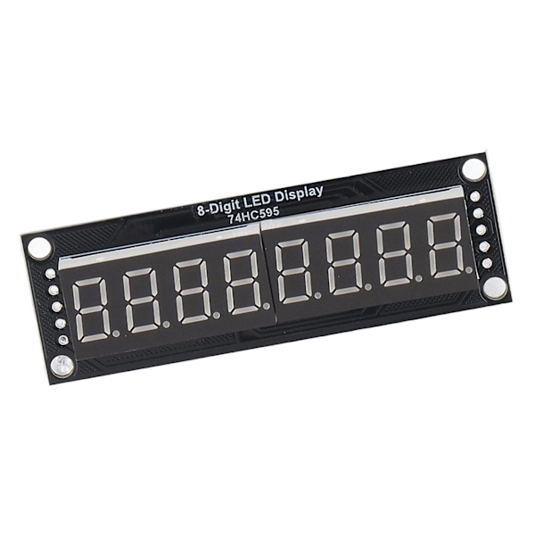 8 Bit 0.36in LED Digital Display Tube - Grønt Lys 7 Segment LED Ur Modul