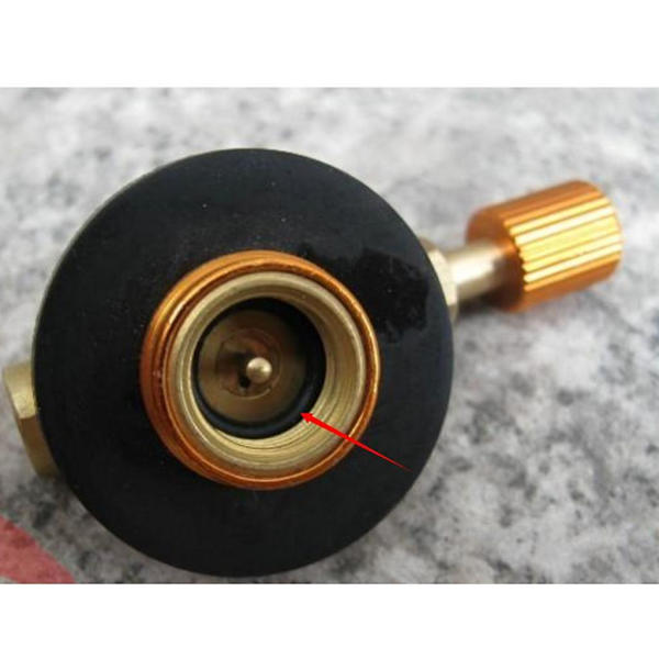 3x5 stk Camping Gasspåfyllings O-ring Gassbeholder Tetningsgummipakning 12mm