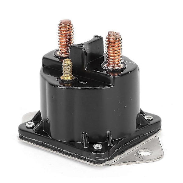 4-Terminal vinsj solenoid relé 12V erstatning for Warn Control 72631