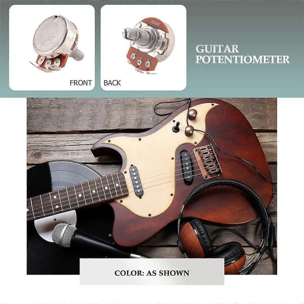 A500K OHM volumen guitar potentiometer
