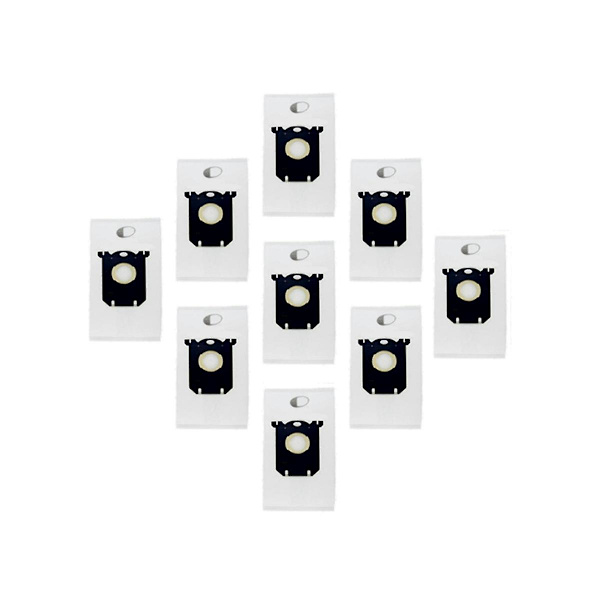 9 stk. støvsugerposer til Fc8202 Fc8204 Fc9087 Fc9088 Hr8354 Hr8360 Hr8378 Hr8426 Hr8514