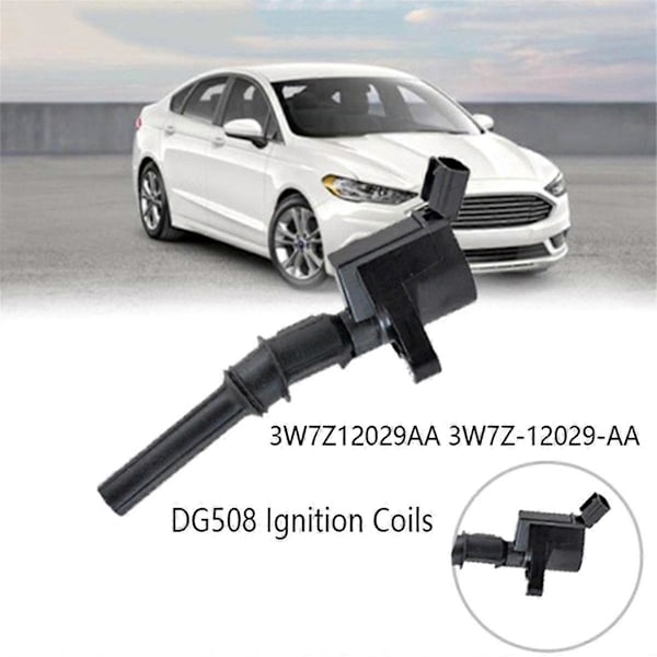 4 stk. DG508 Tændspoler til 4.6L 5.4L 6.8L 3W7Z12029AA 3W7Z-12029-AA