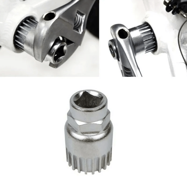 4-in-1 Bicycle Bottom Bracket Removal Tool Kit