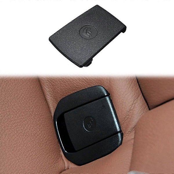 2X - F20 F30 F31 E84 E87 3-sarjan takapenkin lastenistuimen ISOFIX-ankkurin suojus 52207319686