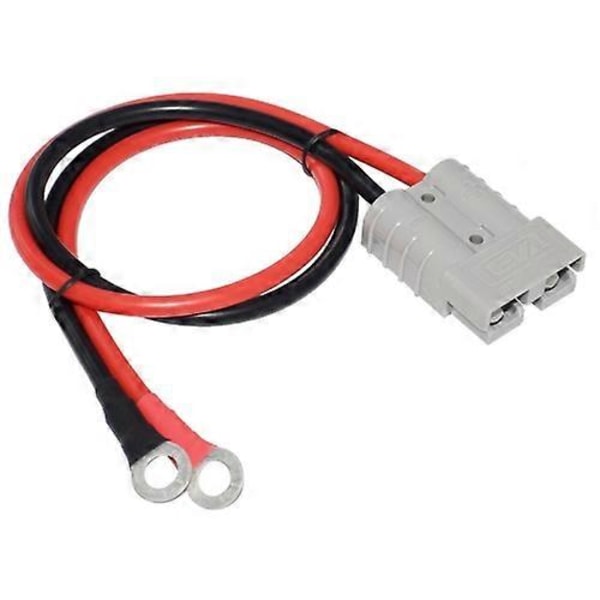 50A SMH Anderson-kontakt till O-formad terminal boosterkabel, Längd: 1m