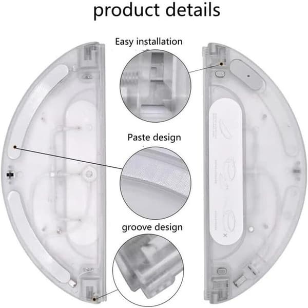 Vanntankbytte for Xiaomi Dreame D9 L10pro robotstøvsuger