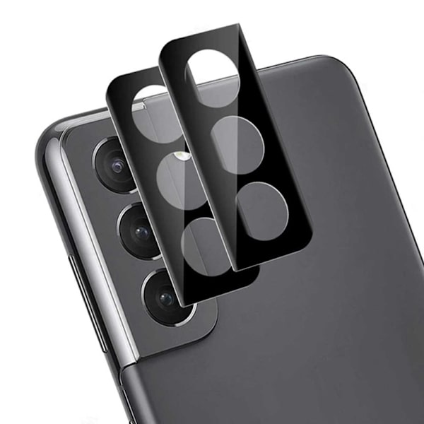2-pack Full Coverage Galaxy S21 Plus Camera Lens Protector Glass