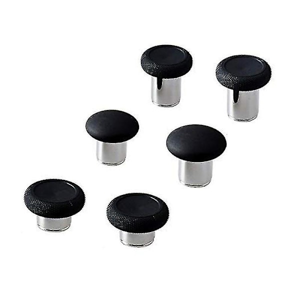 6 i 1 udskiftning af tommelfingergreb til en Elite-controller - Sort