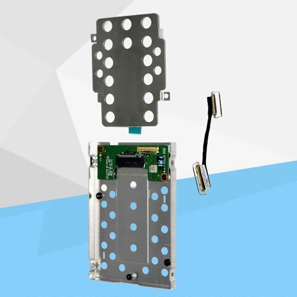 SSD HDD NVMe M.2 -sovitinlevy kaapelilla Lenovo ThinkPad T470 T480 -malleille, malli 01AX994 Uusi