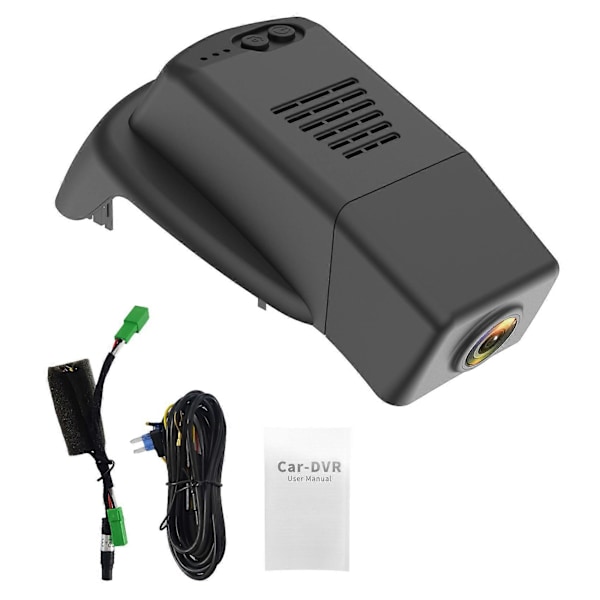 2160P DVR Kojelautakamera 4K UHD Tallennuskamerat Auto Piilotettu Wifi 24H Valvonta Volvo S90 V9