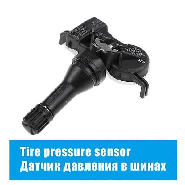 1 stk. TPMS Dæktrykssensor 407004CB0B til J10 J11 NV200 Leaf Juke Note til Granta