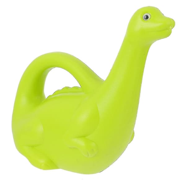 Vattenkanna med dinosauriedesign för växtvård