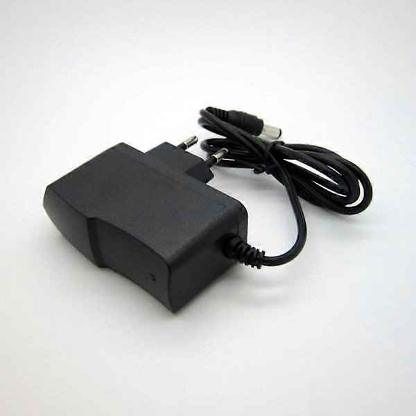 AC 100-240V DC 5V 2A EU-kontakt Väggadapter Omvandlare Strömförsörjningskabel 2024THO
