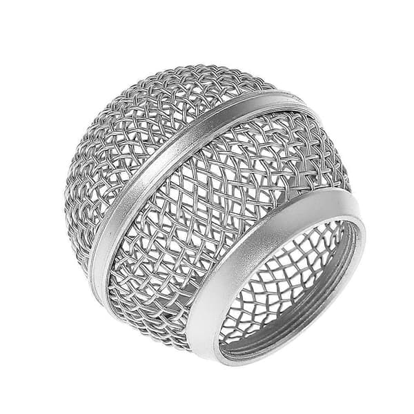 Erstatningskugle til hovednetmikrofon-grill passer til Shure Beta58A / Beta58