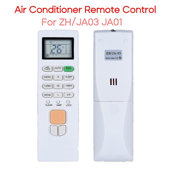 Ersättning för CHIGO ZH/JA-03 ZH/JA-01 Air Conditioning Controle Remote
