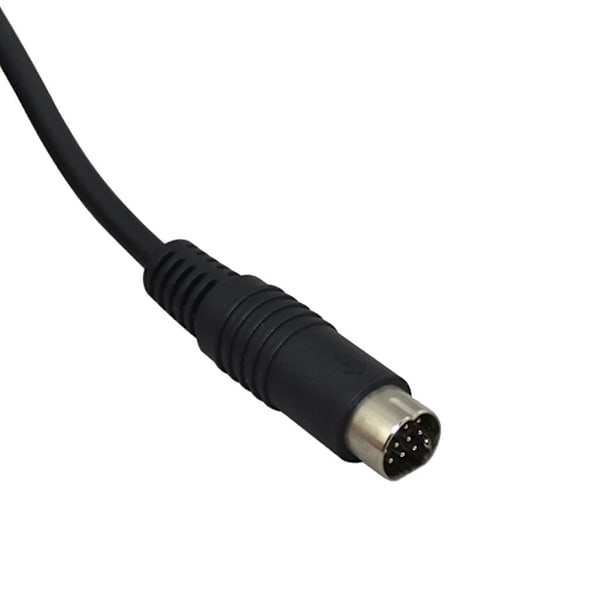 Erstatning 1.8m RGB Scart Kabel Scart AV Ledning for Sega for Saturn NTSC PAL 2024THO