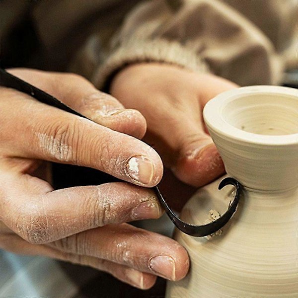 Monipuoliset Keramiikan Leikkaustyökalut, Terävä Keramiikkatyökalu Keramiikalle, Laadukas Kaksipäinen Saven Leikkaustyökalu