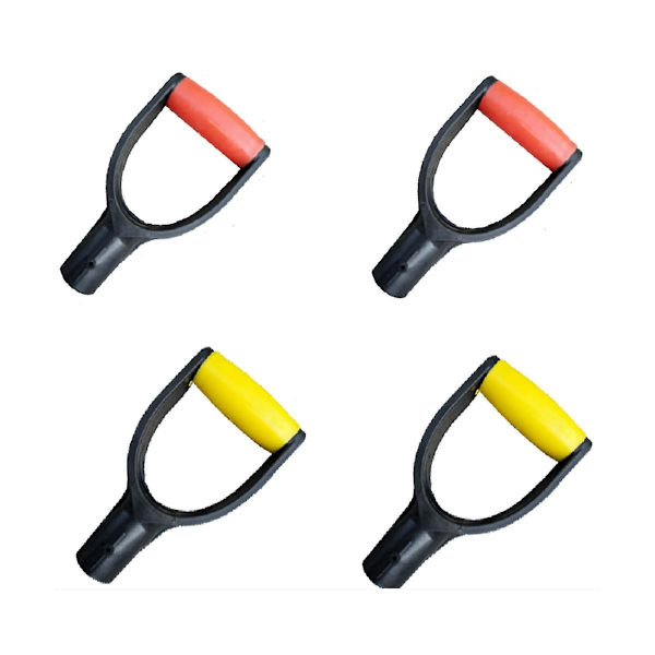 4 Stykker 32mm Innvendig Diameter Plast Håndspade D-Formede Håndtak