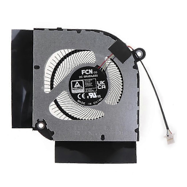 För Acer Nitro 5 N22c1 An515-58 Laptop CPU Kylfläkt 12v 1a 4pin GPU Radiator
