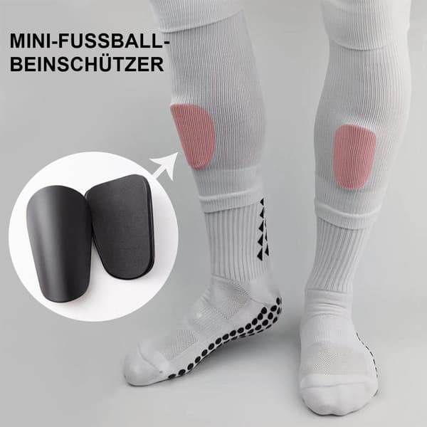 Shin Guard Holders, 4-pack, Mini Shin Guards – Small Shin Guards