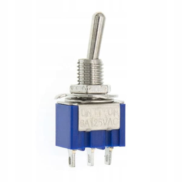 Vippekontakt MTS-103 ON-OFF-ON