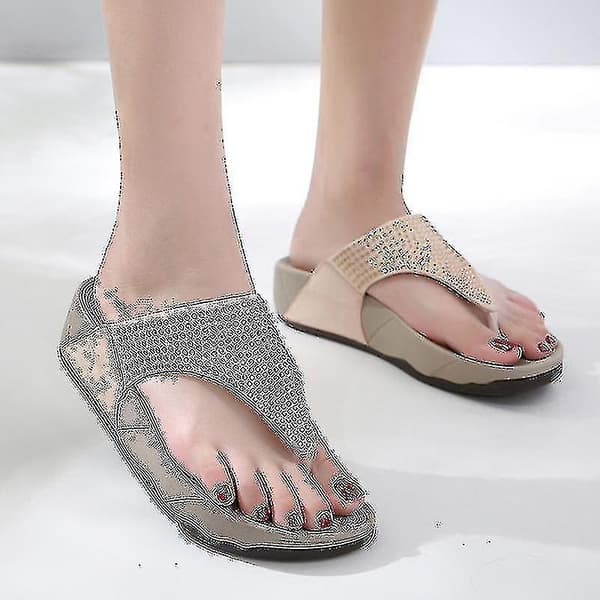 Fit Flop Dame Glitter Tå Split Sls WHBYV