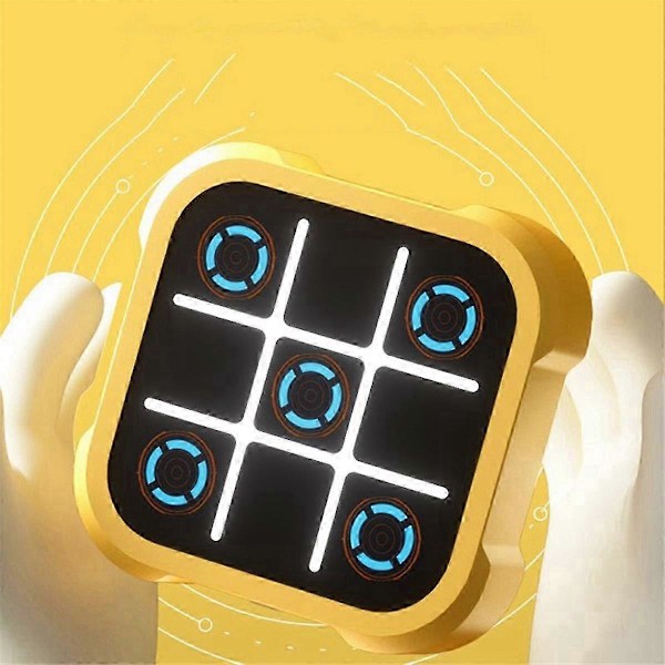 TicTac-Toe Pussel Roligt Spel Barn Förbättra Fokus Utbildning Tänkande Utmaningar Logik Övning Smart Schackpjäs Leksak 2024THO