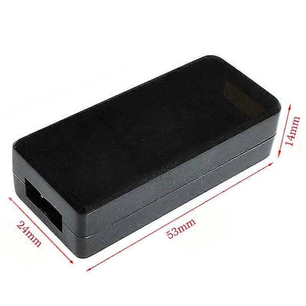 USB Stick Plastikboks Elektronik Kabinet USB Flash Drev Hus Plast Samledåse