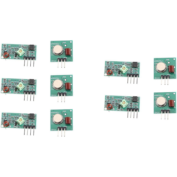 433MHz Trådlös Sändarmodul för Inbrottslarm, Bärbar Frekvens