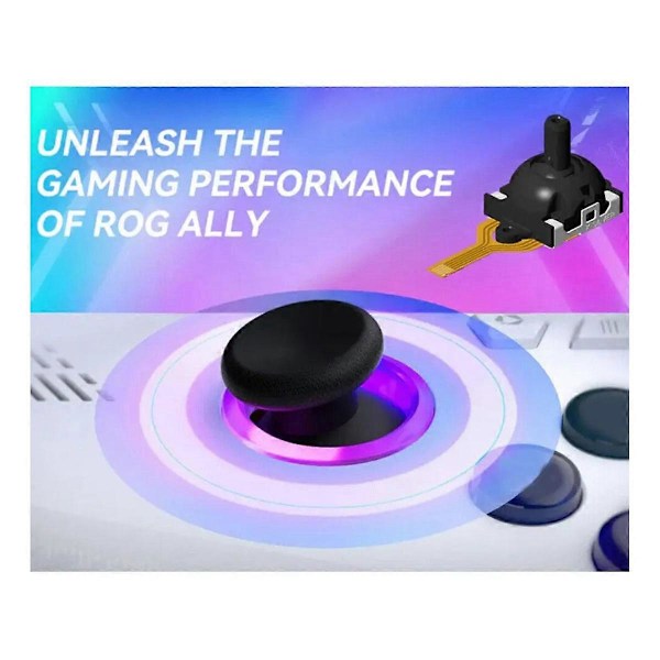 2 ST för Asus ROG Ally Joystick Ersättning Hall Joystick för ROG Ally Spelkontroll för ROG Ally