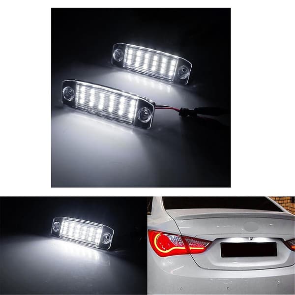 Bil Bag Led Nummerpladelygte Til I40 Cw 925103f000 925013s100