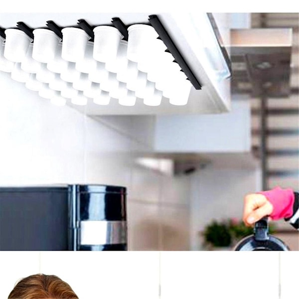 10 st Kapselhållare för Kaffepods, Kaffekapslar, Hyllor, Kapselförvaring, B
