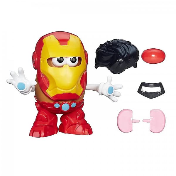 Iron Man Playskool Toy Story Mr. Potato Head Leke