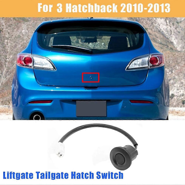 NY for 3 2010 2011 2012 2013 Mazda3 Hatchback Bagagerumslå-knap BBN9624B0C08