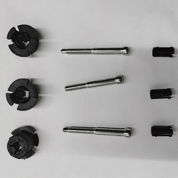 Kontrolsystem Afstandssensor Hardware Kit 4H0998561 til Golf til - A3 A4 A5 A6 A7 A8 Q5 RS4 til